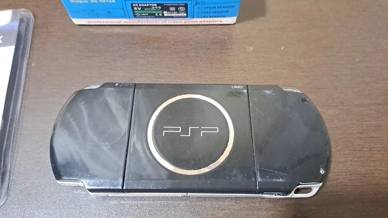 PSP 3001 - COM DEFEITO - Foto 3