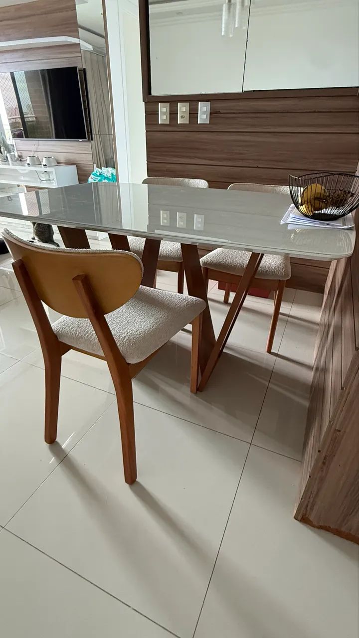 Mesa de Jantar 6 lugares  - Foto 2