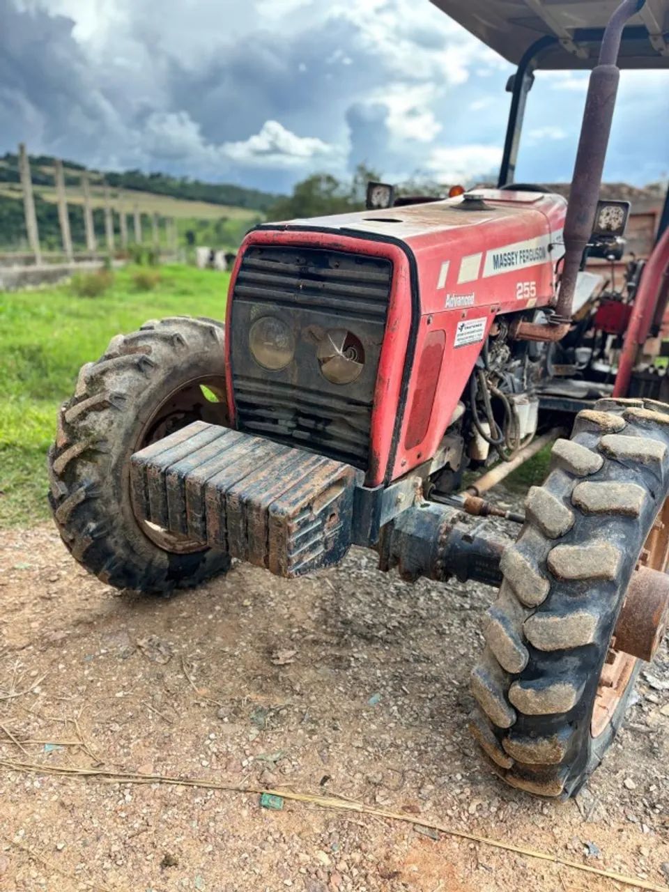 Trator Massey Ferguson 255 advanced - Foto 2
