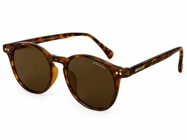 óculos de sol moscot marrom tartaruga