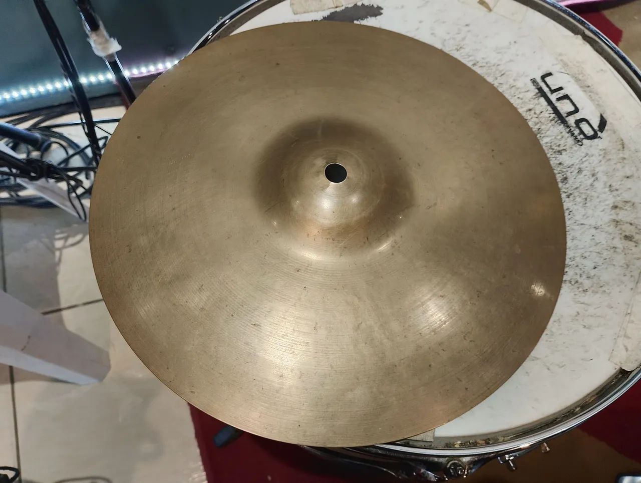 Prato Sabian AAX Splash 10 polegadas!!  - Foto 2