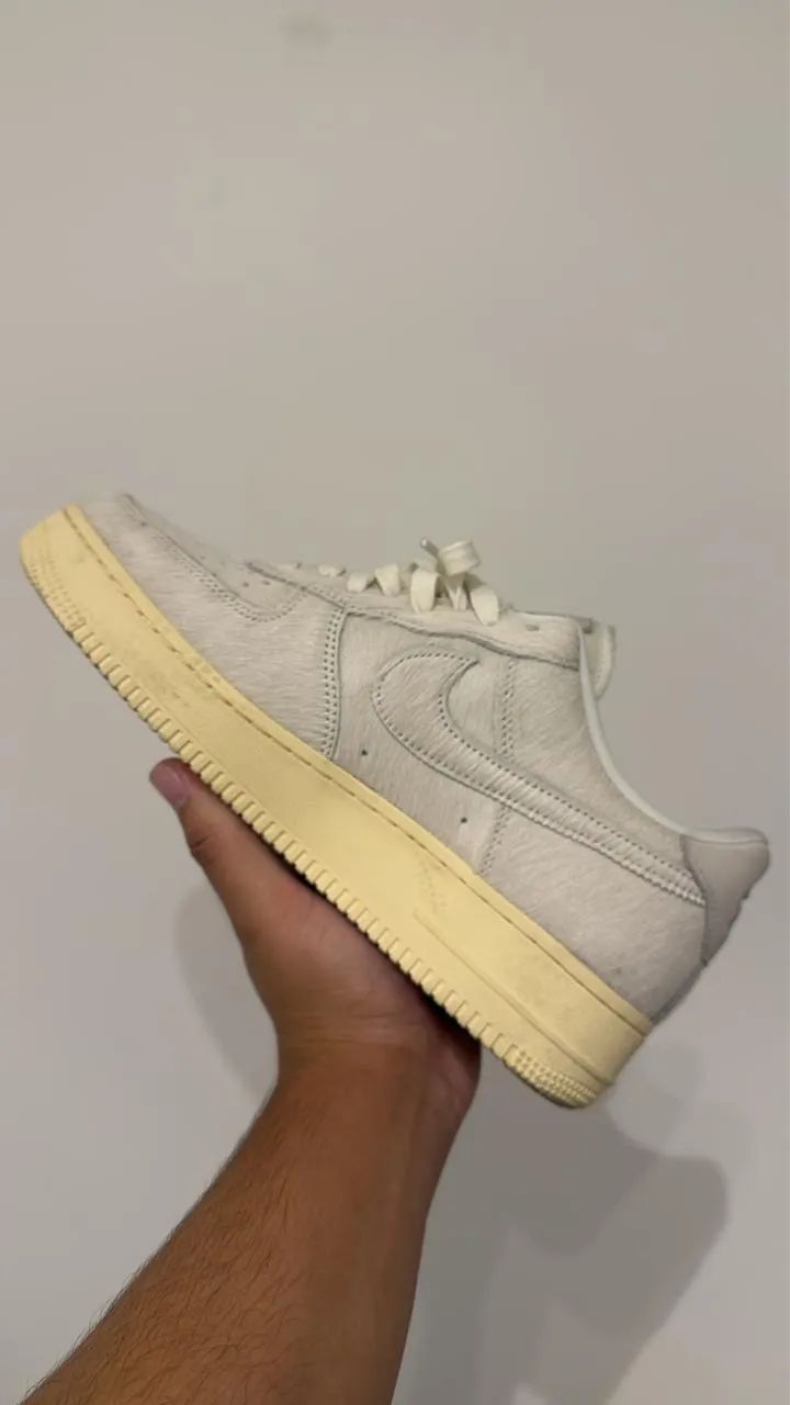 Nike Air Force 1 Pony Hair - Foto 4
