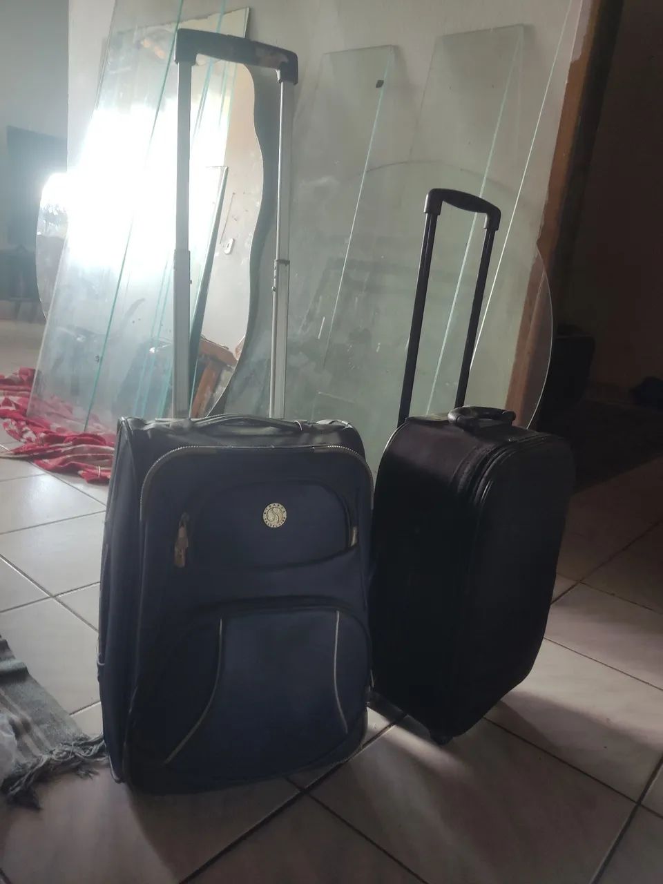 Malas de viagem 