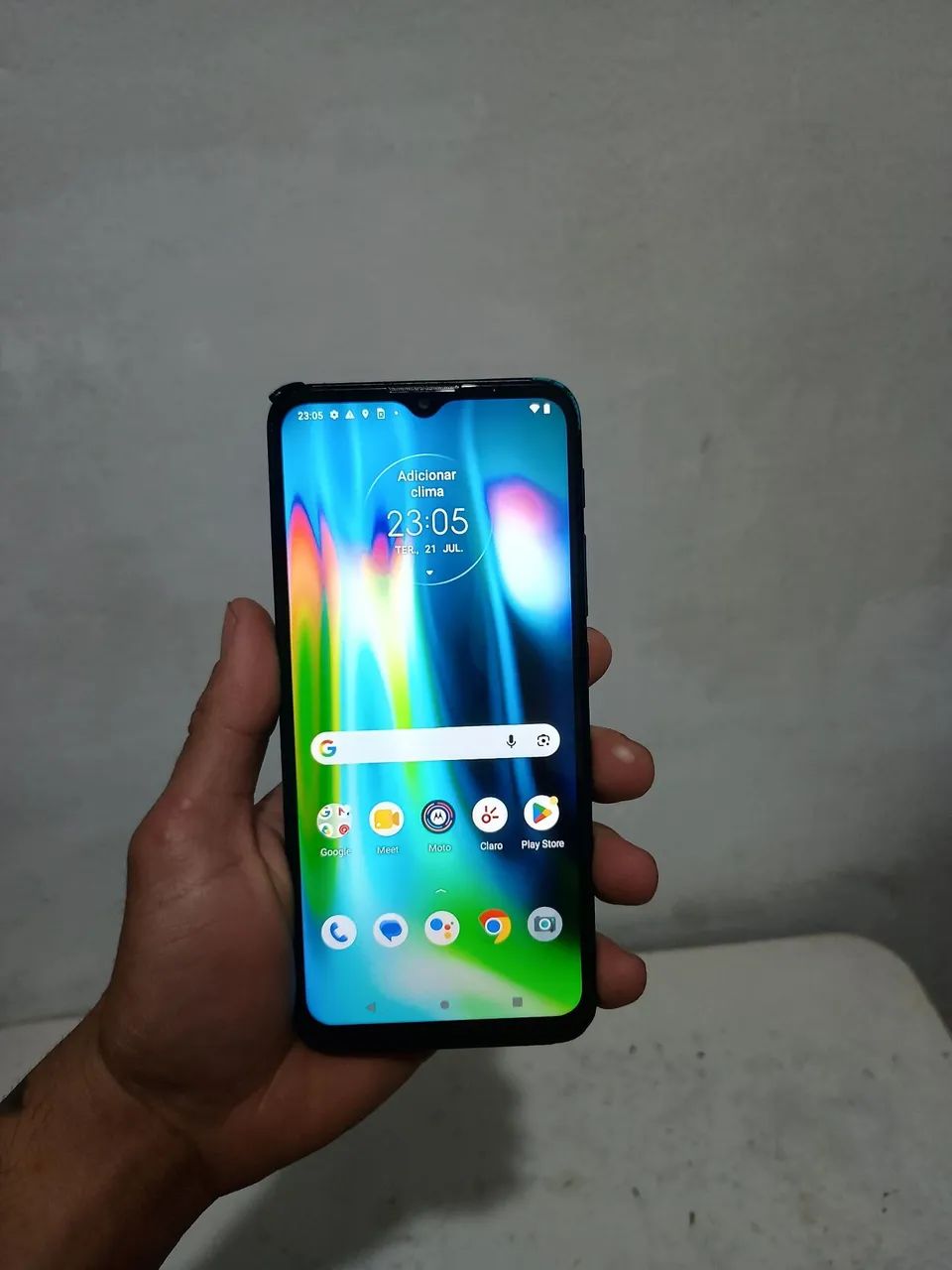 Celular Moto G9 64gb  - Foto 2