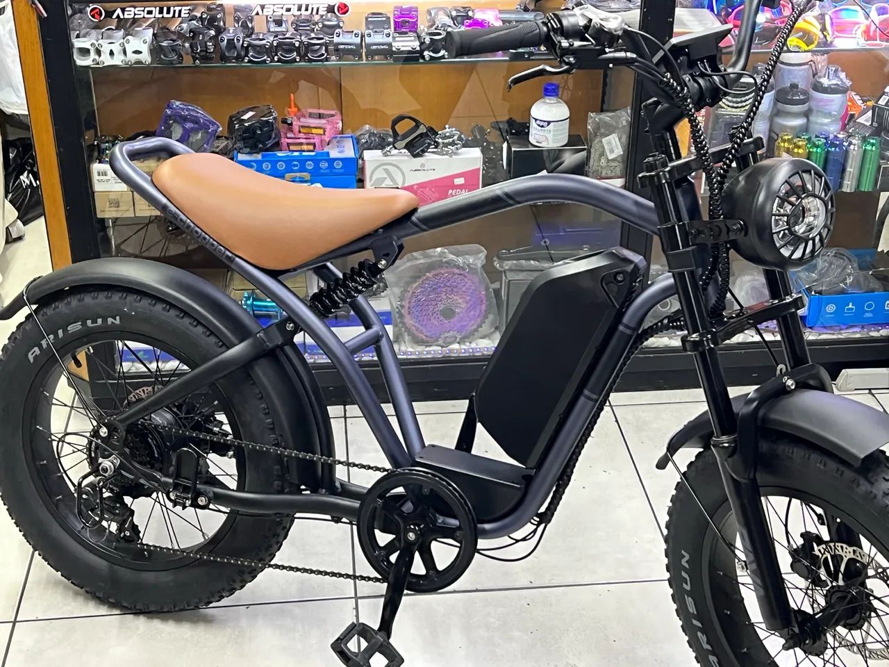 Bicicleta elétrica Tsw tava 9,980 - Foto 3