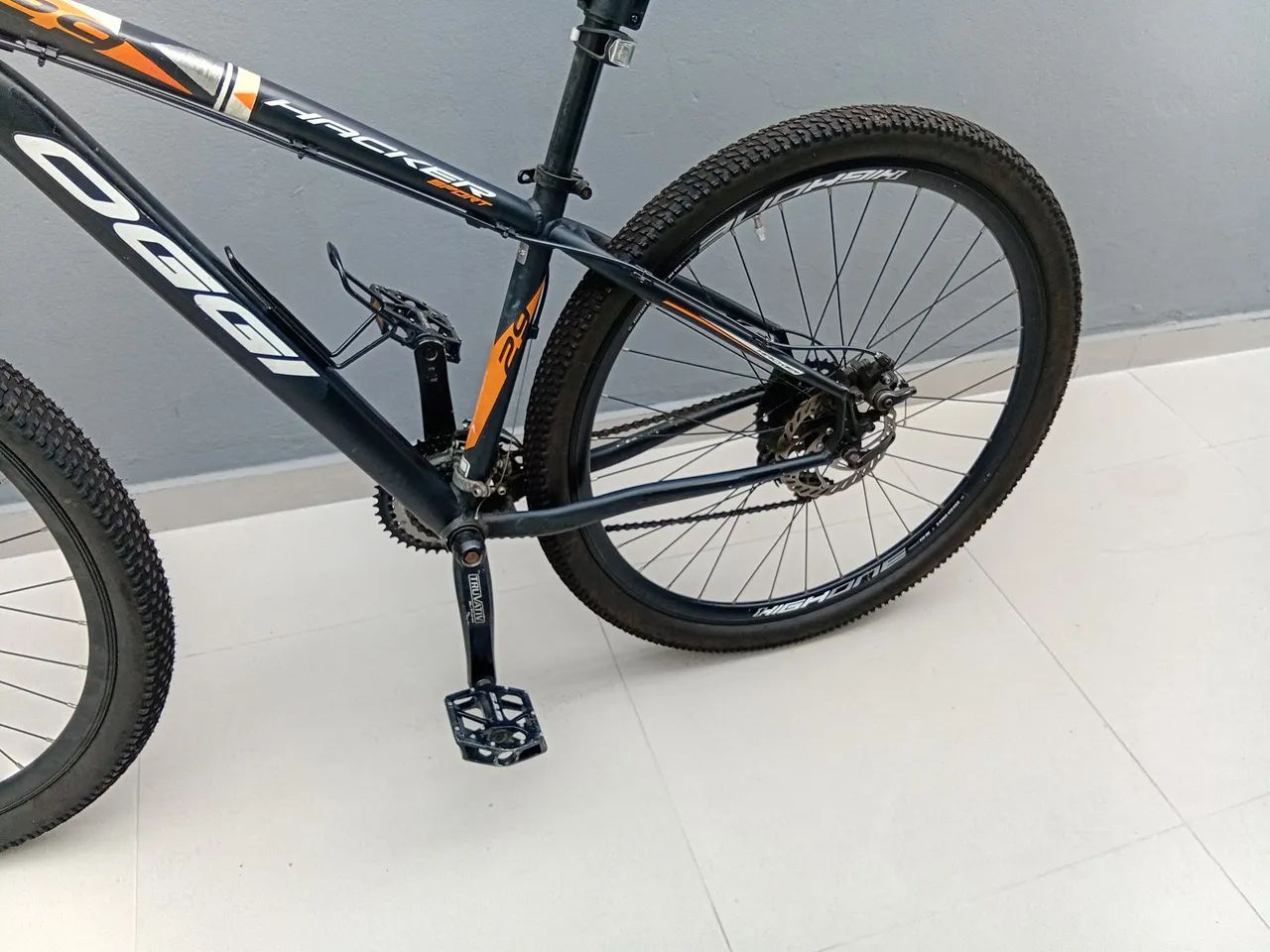 Venda bicicleta Alumínio  - Foto 2
