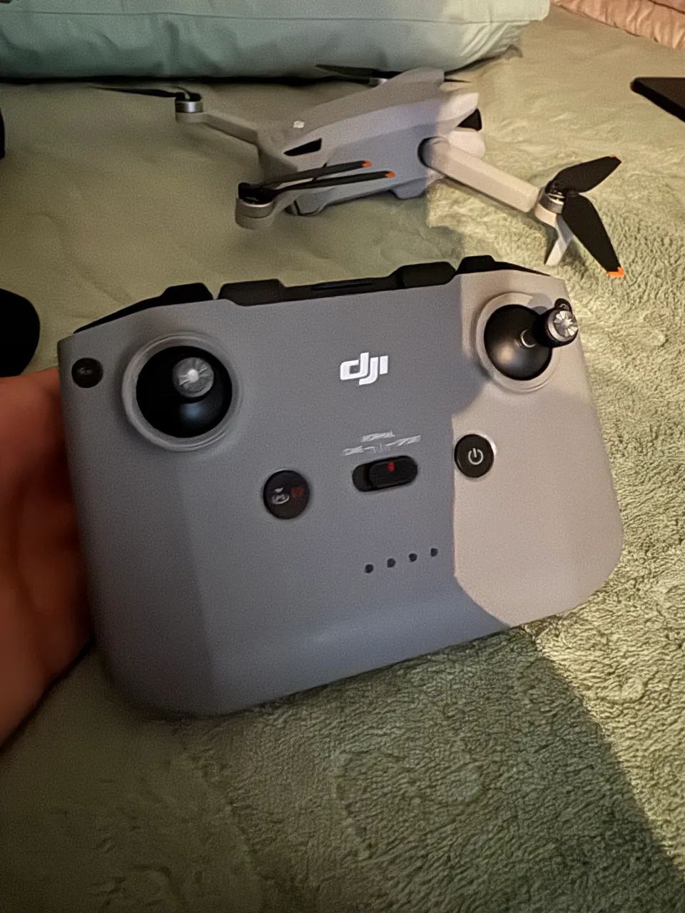 Drone dji mini 3 perfeito estado - Foto 2