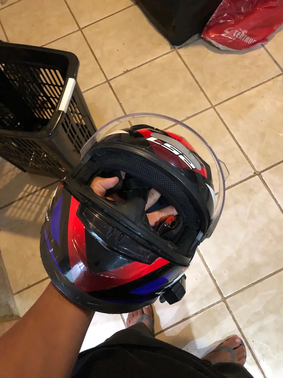 Capacete ls2  - Foto 2