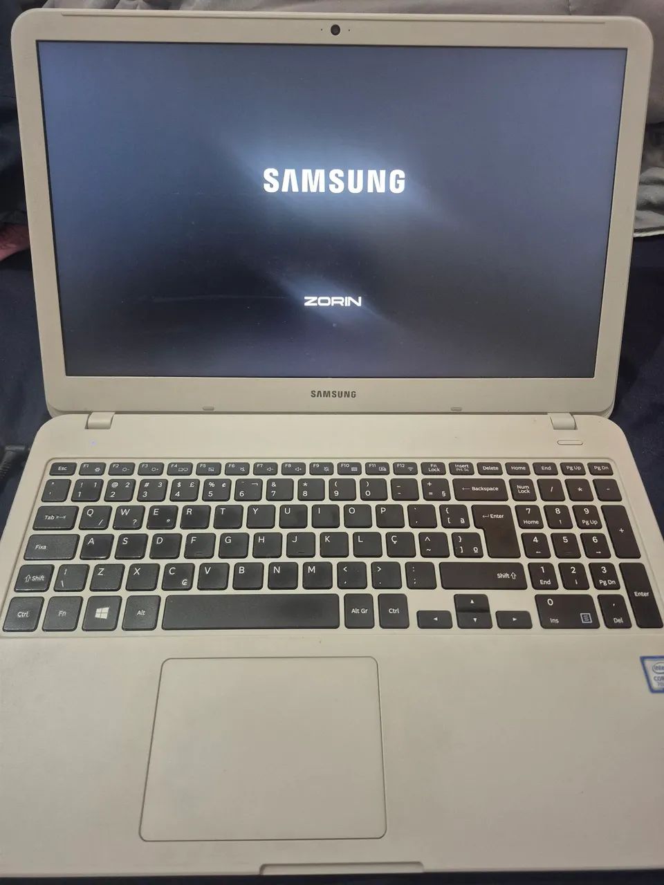 Notebook Samsung Core i3 7° geração 