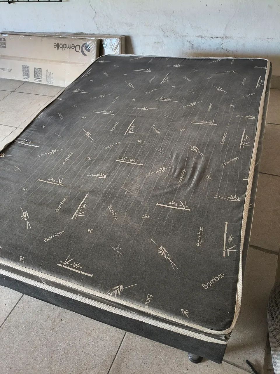 Cama box casal - Foto 3