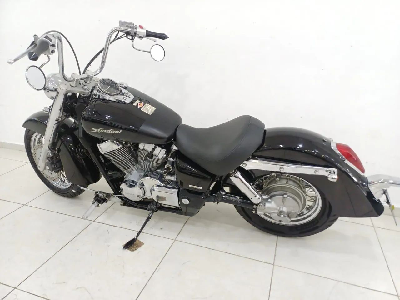 Shadow 750 2006 baixo km - Foto 5