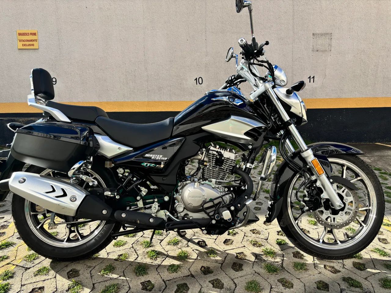 MASTER RIDE 150 PRETA 25/26 - Foto 5