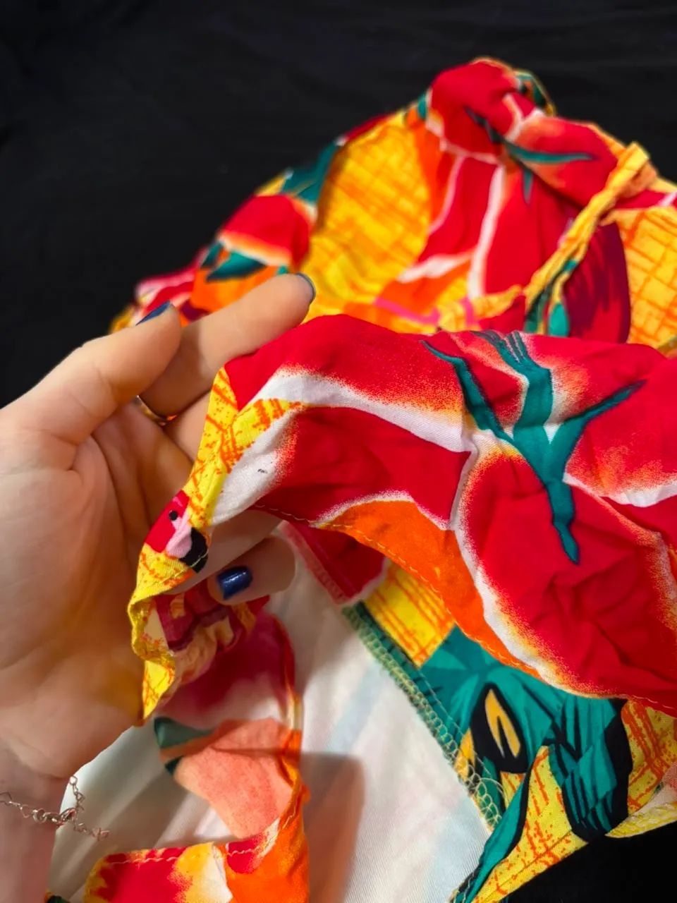 Vestido longo estampado - Foto 4