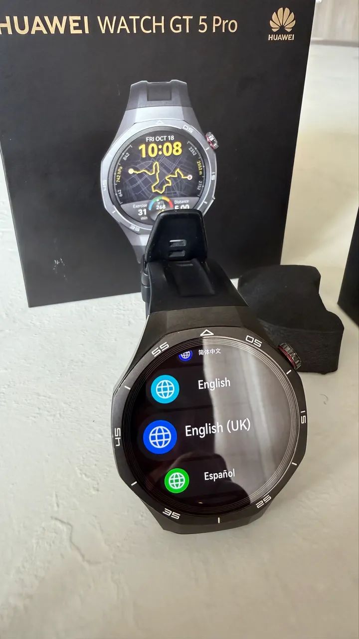 Smartwatch Huawei GT5 Pro - Foto 4