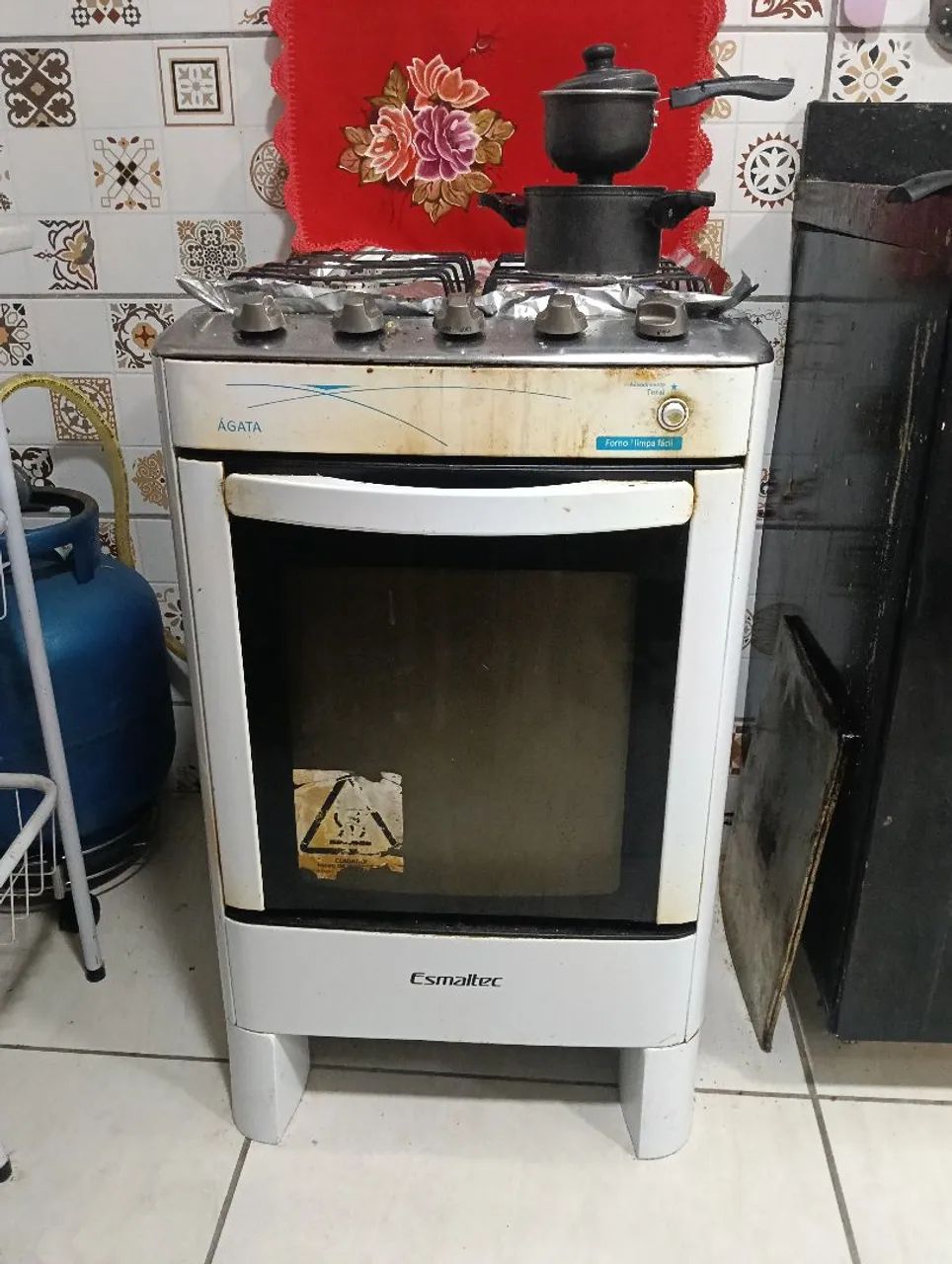 Fogão 4 bocas usado 