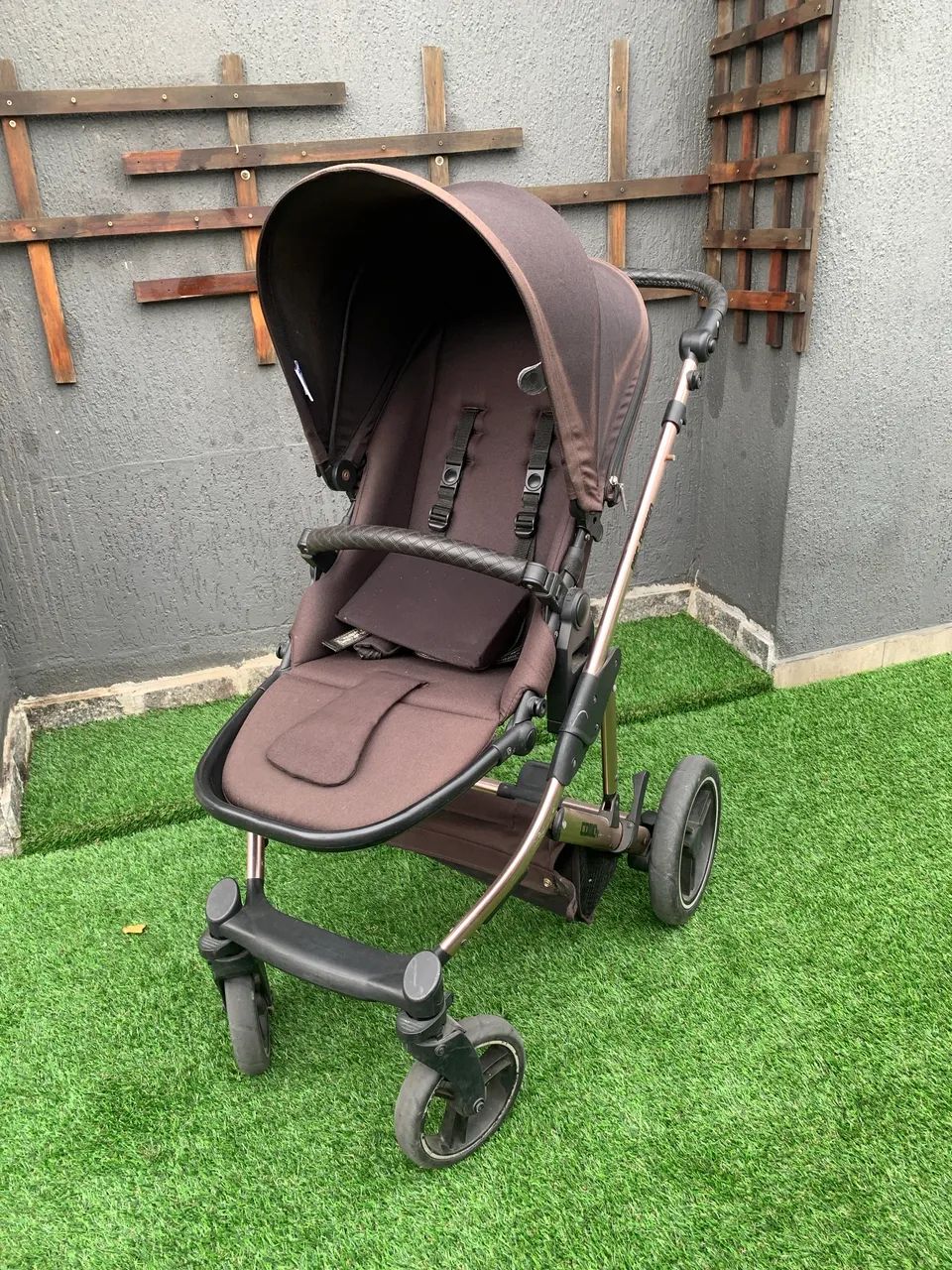 Vendo carrinho de bebê com Moisés e bebê conforto.  - Foto 3