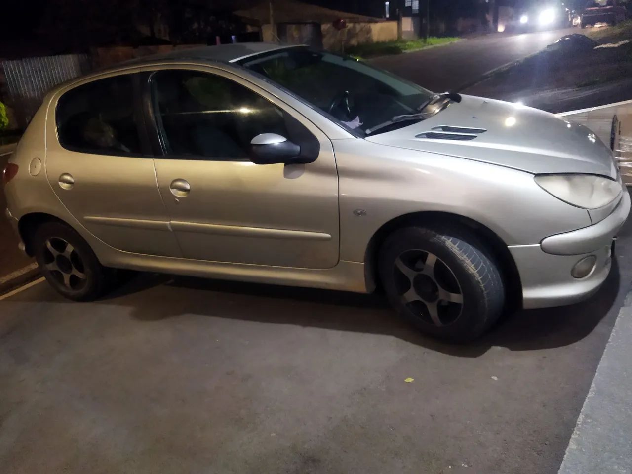 Peugeot 206 206 Presence 1.4/ 1.4 Flex 8V 5p 2008