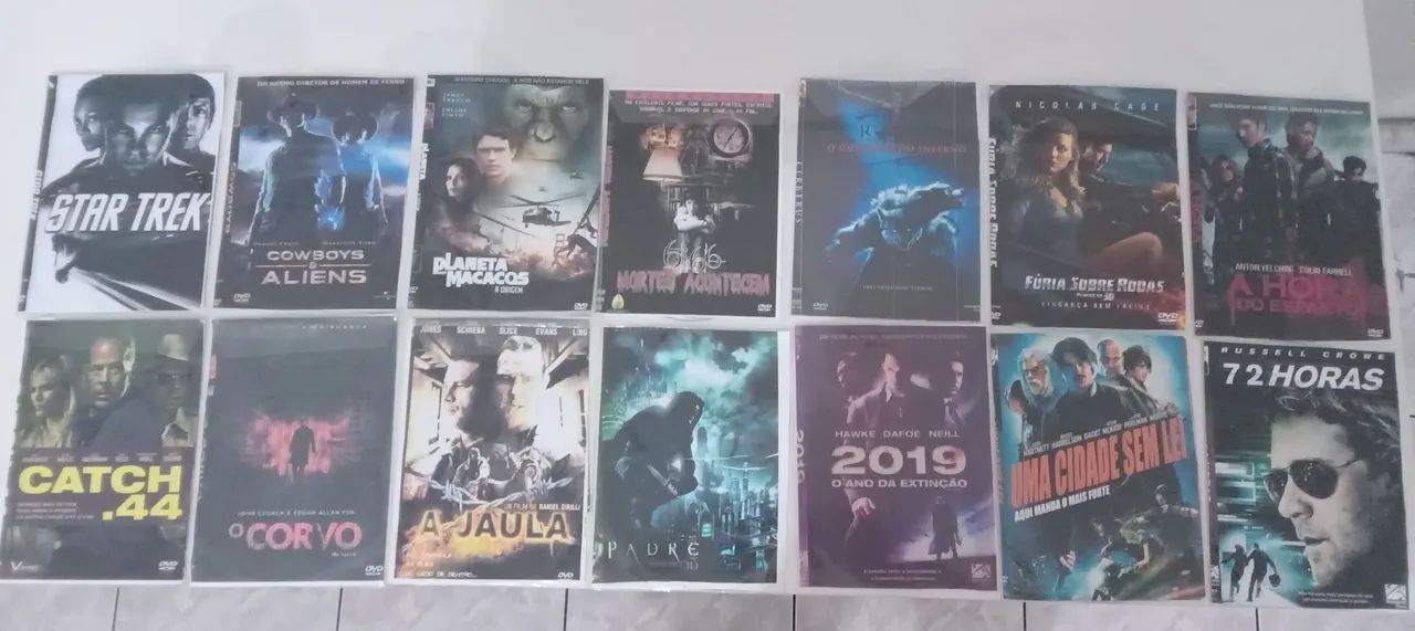 Lote com 302 DVDs de Filmes - Foto 4