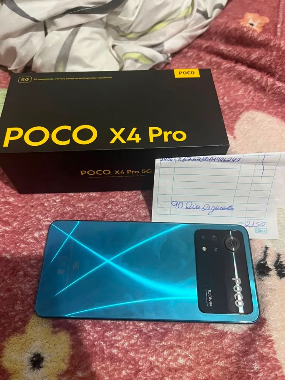 Poco x4 pro 5G - Foto 2