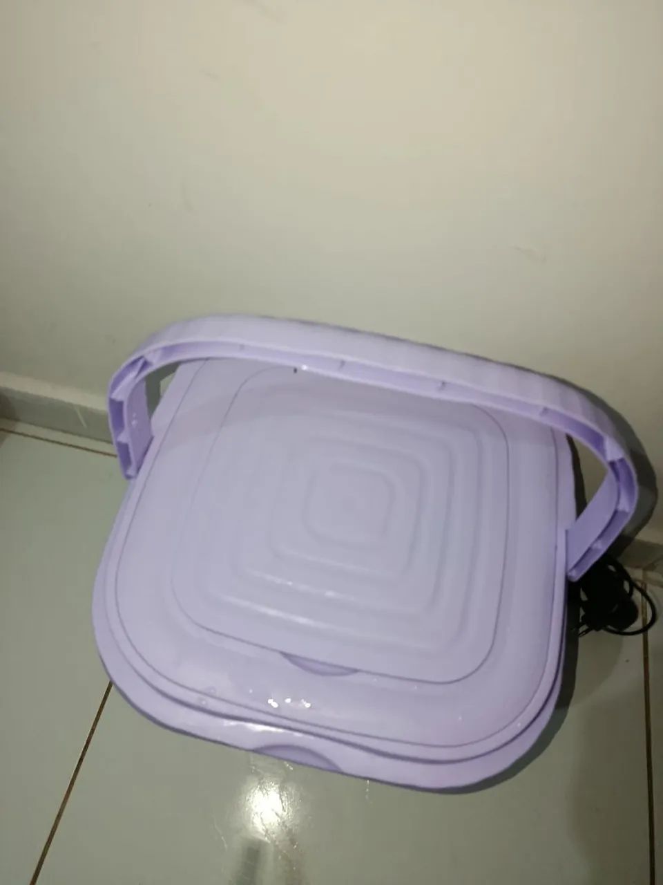 Mini Lava roupas portátil 9kg - Foto 5