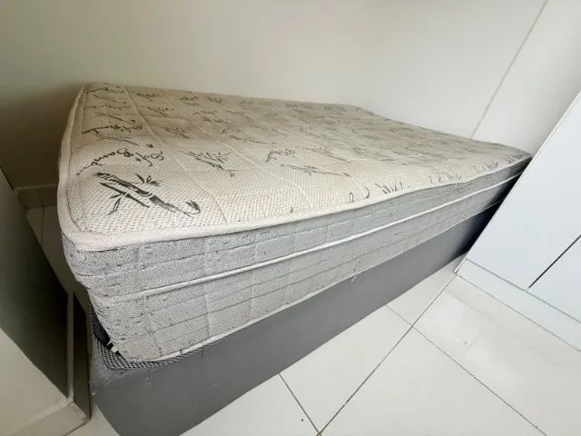 Cama Base e Colchão Mola Ensacada - Foto 3