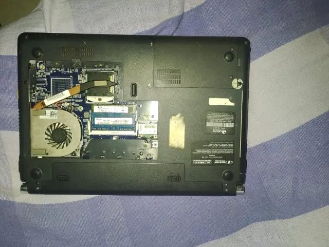 Notebook para retirada de peças - Foto 2