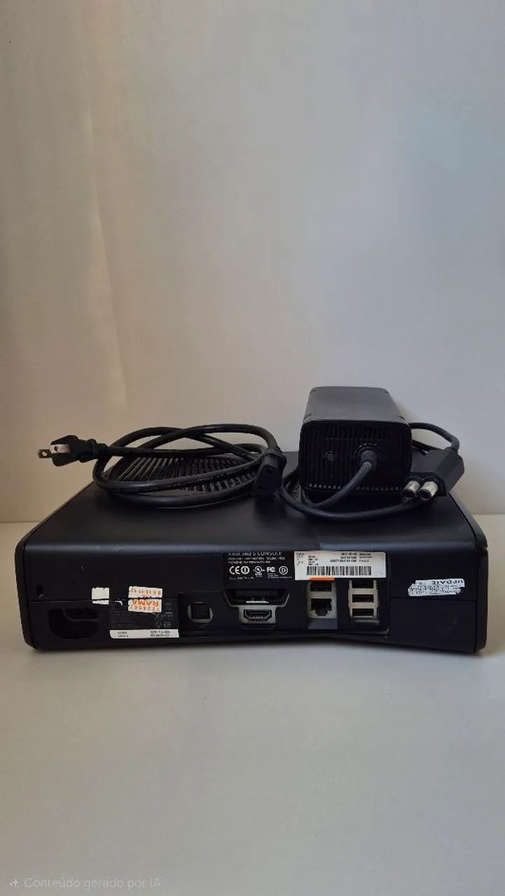 Xbox 360 (não dá imagem) - Foto 3