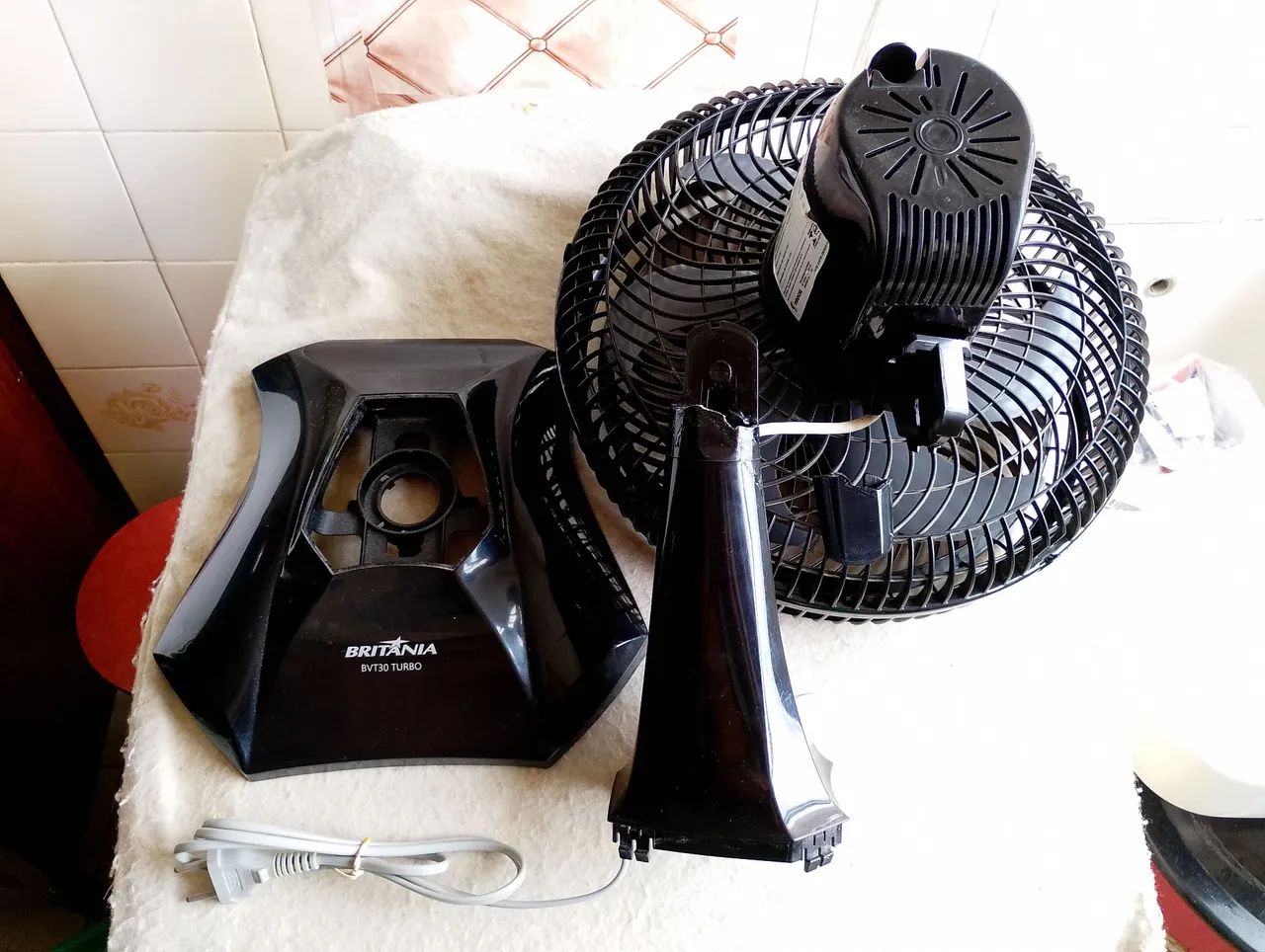 ventilador 30cm com defeito  - Foto 2