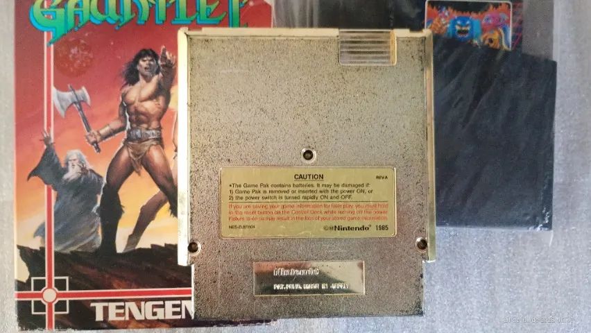 Gauntlet - (COMPLETO) - (ORIGINAL) + Zelda 2 (ORIGINAL) - Nes