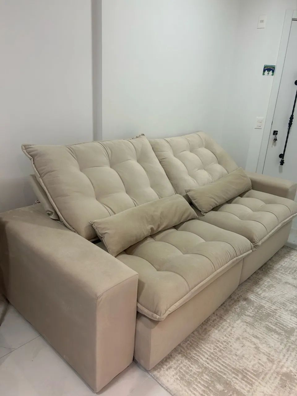 Sofá retrátil 2,50m - Foto 4
