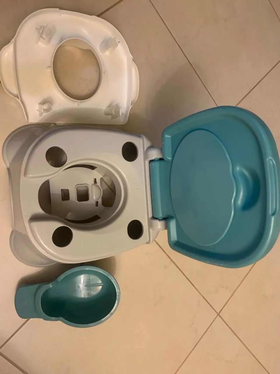 Penico Fisher-Price 3 em 1 - Foto 4