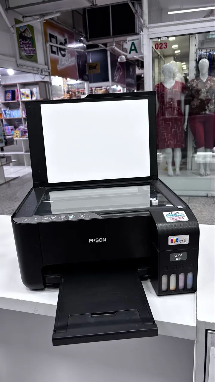 Impressora Epson EcoTank L3250 adaptada para sublimação - Foto 3