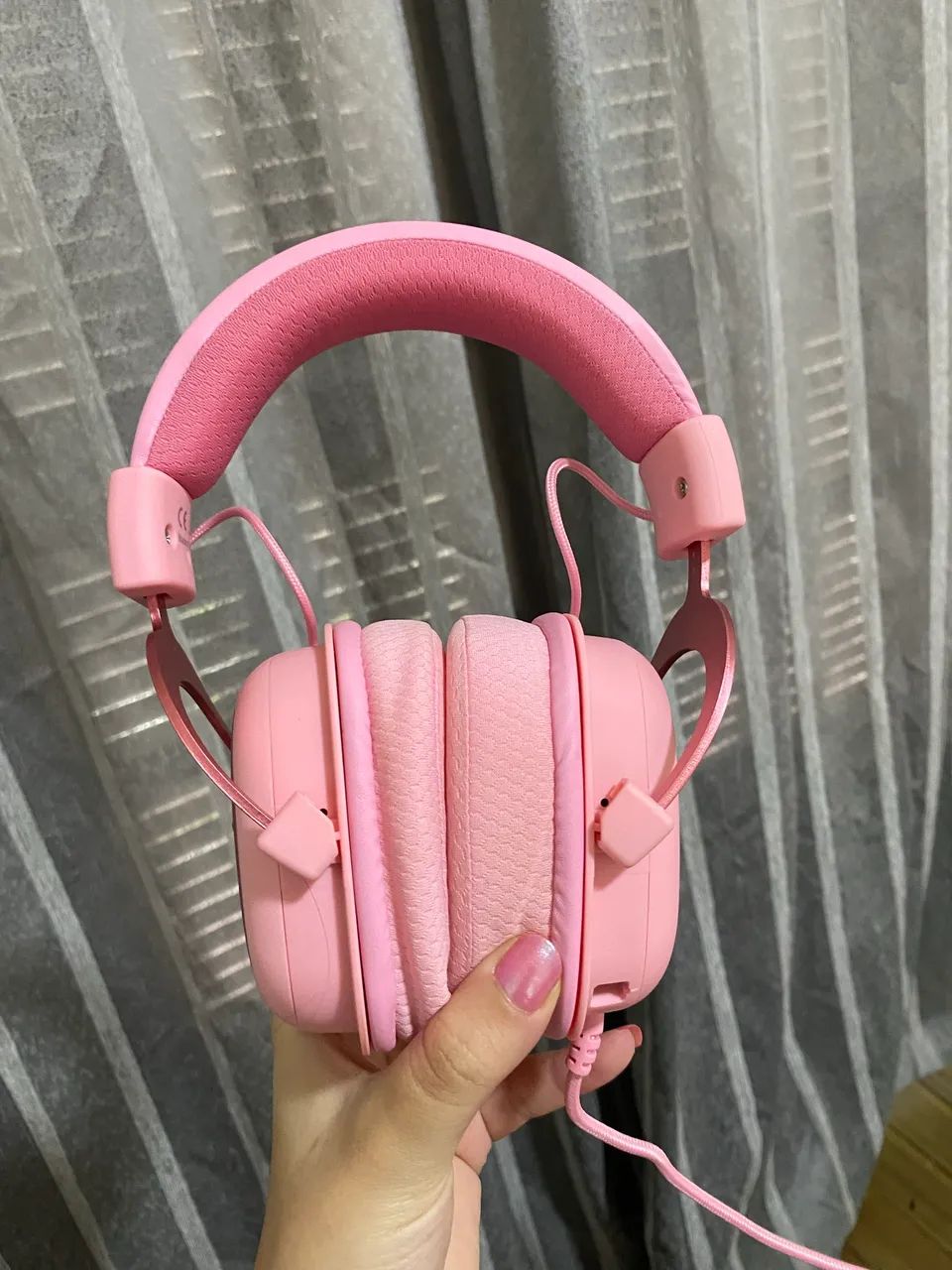  headset havit rosa  - Foto 2