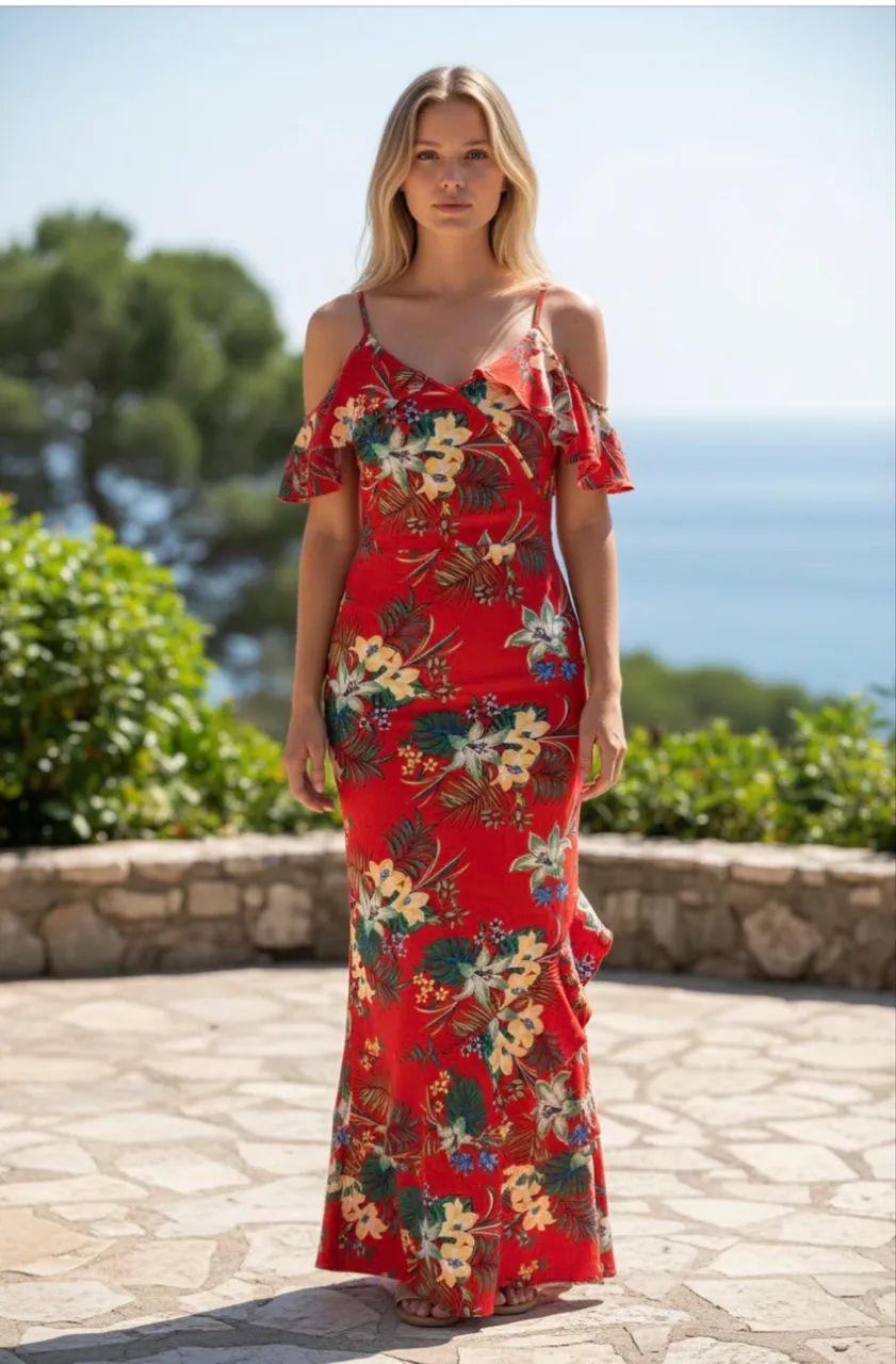Vestido Florido  - Foto 2