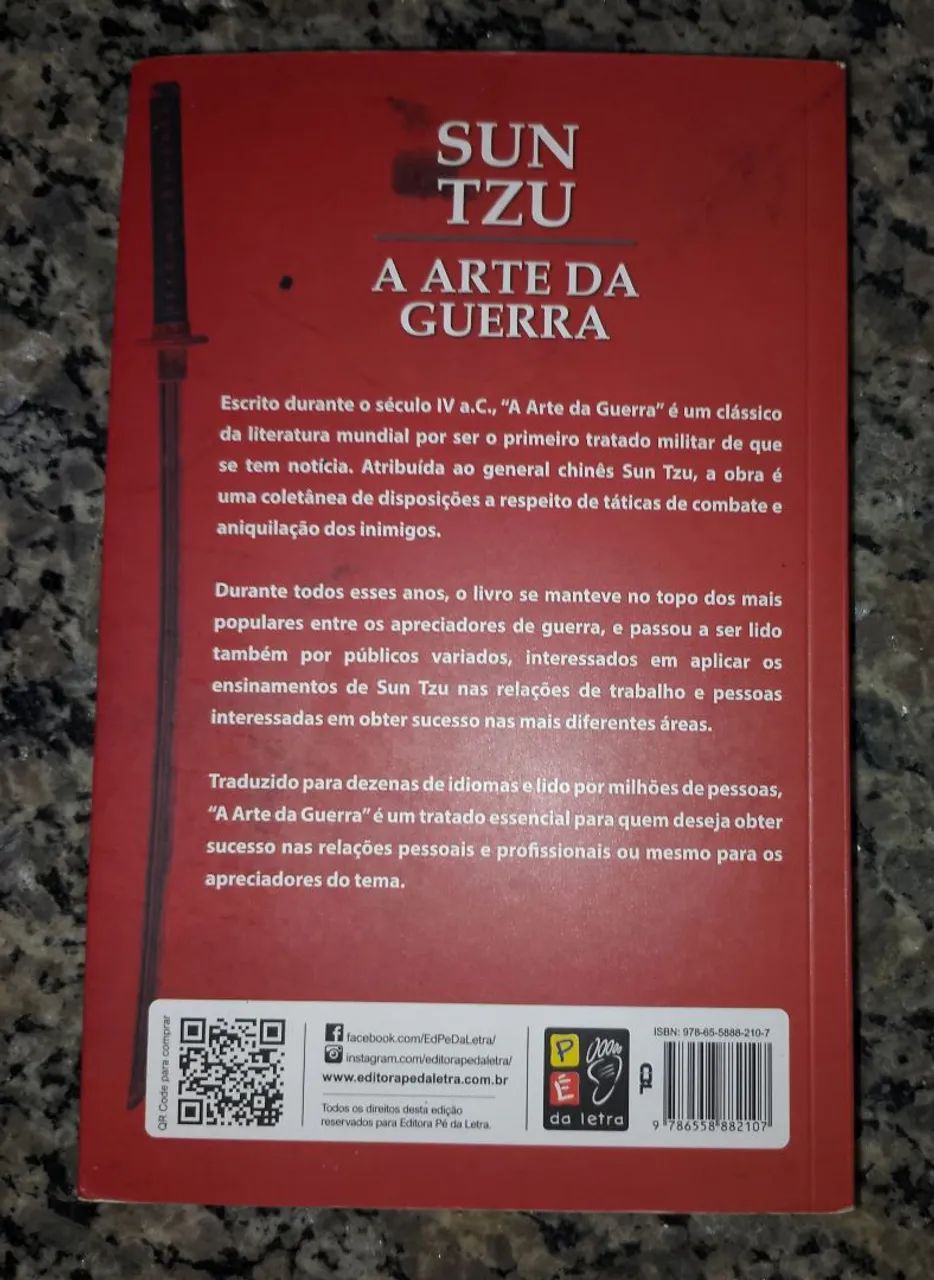 A arte da Guerra - Foto 2