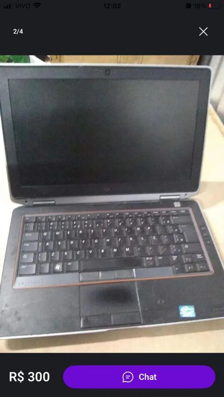 Lote notebook i5 e i7 R$ 250 cada sem memoria - Foto 5