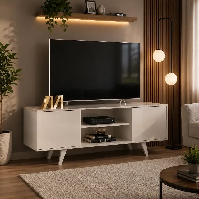 PROMOÇÃO Rack lisboa ate 55 polegadas 