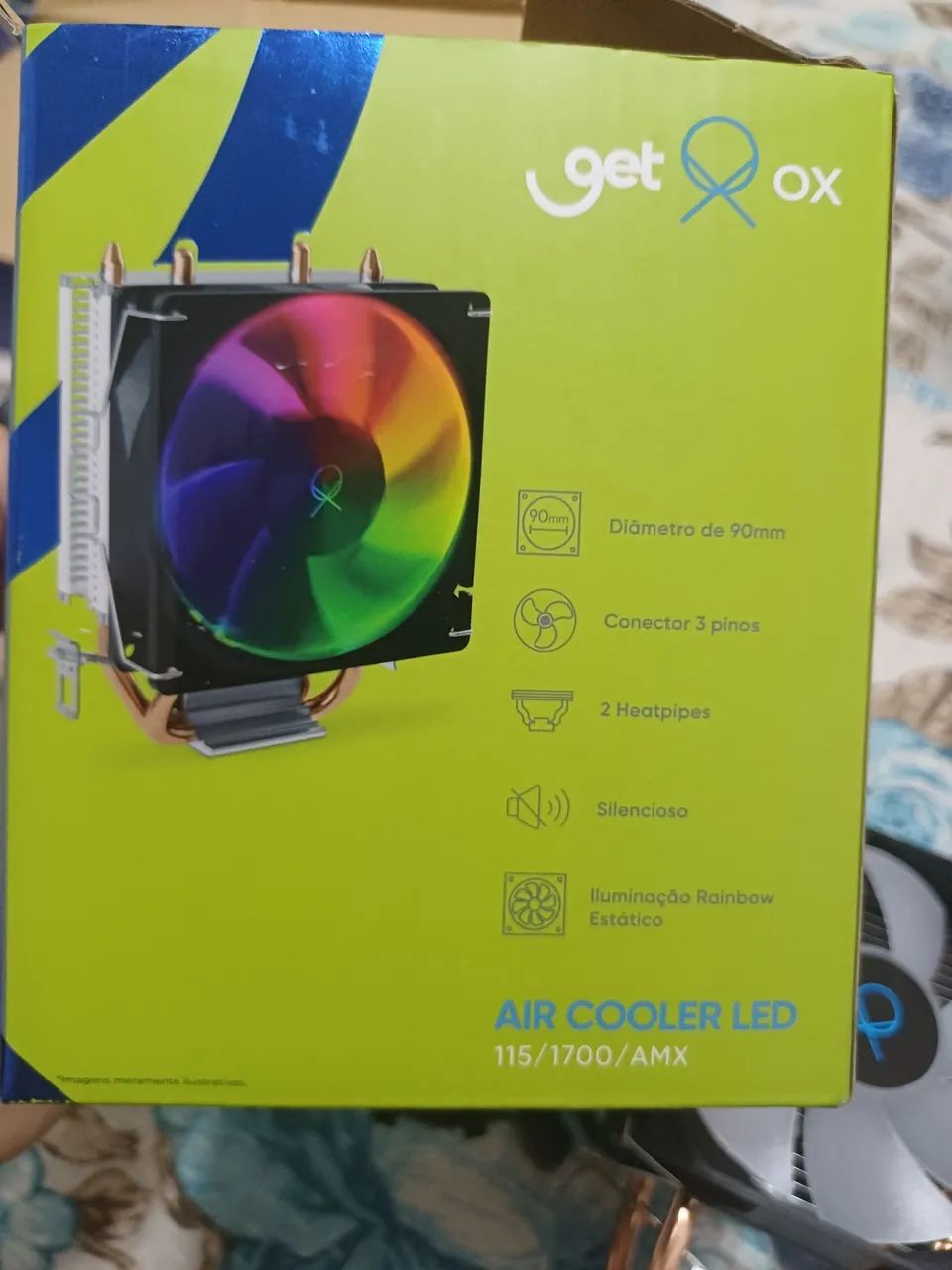 Air Cooler RGB - Foto 3