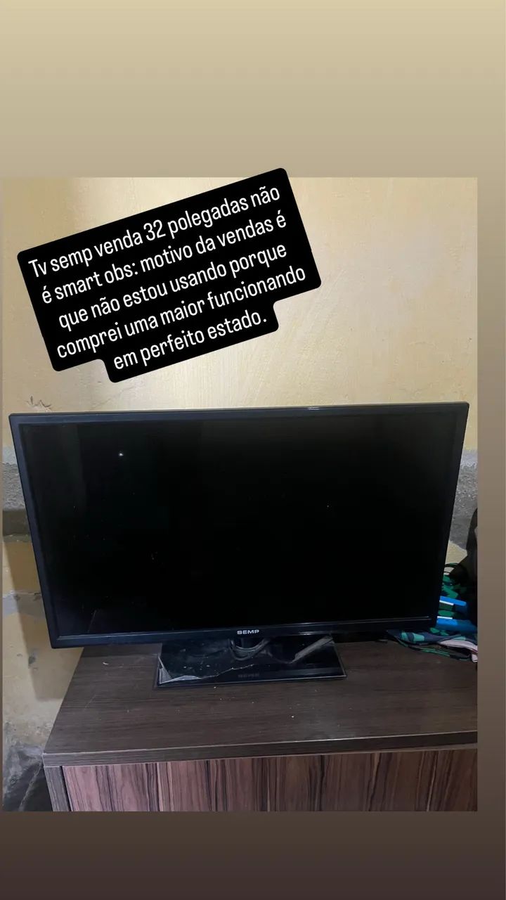Tv 32 polegadas não é smart  - Foto 2