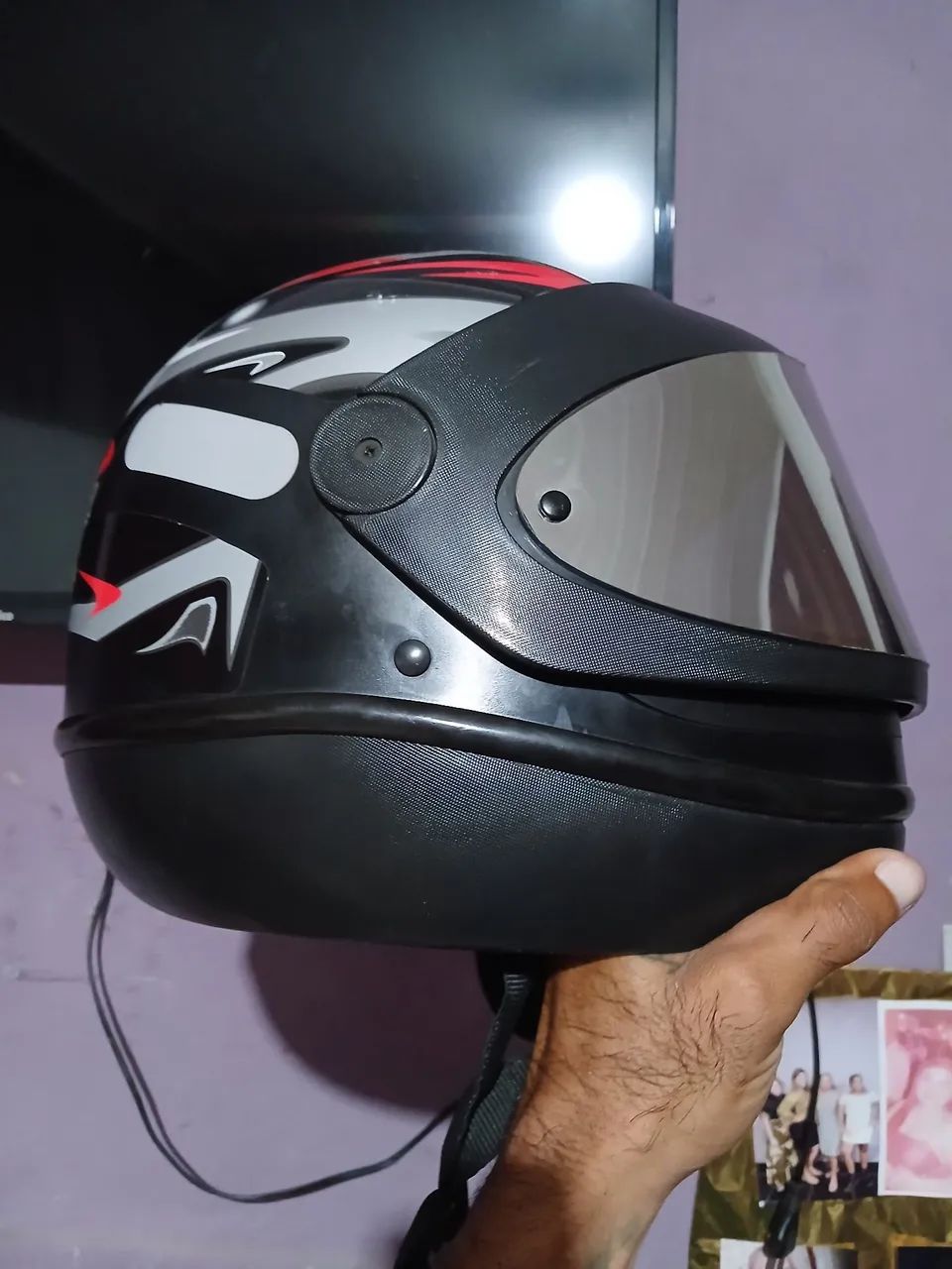 Capacete tauros - Foto 2
