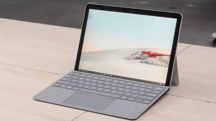Microsoft Surface go 2 シルバー Microsoft lança Surface Laptop Go 2 com processador Intel de 11ª