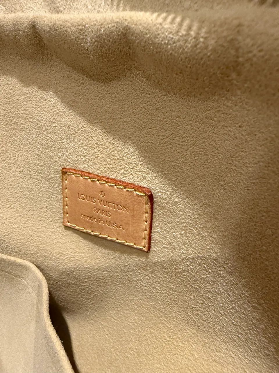 Bolsa Louis Vuitton Manhattan PM Monogram Original - Excelente Estado - Foto 5