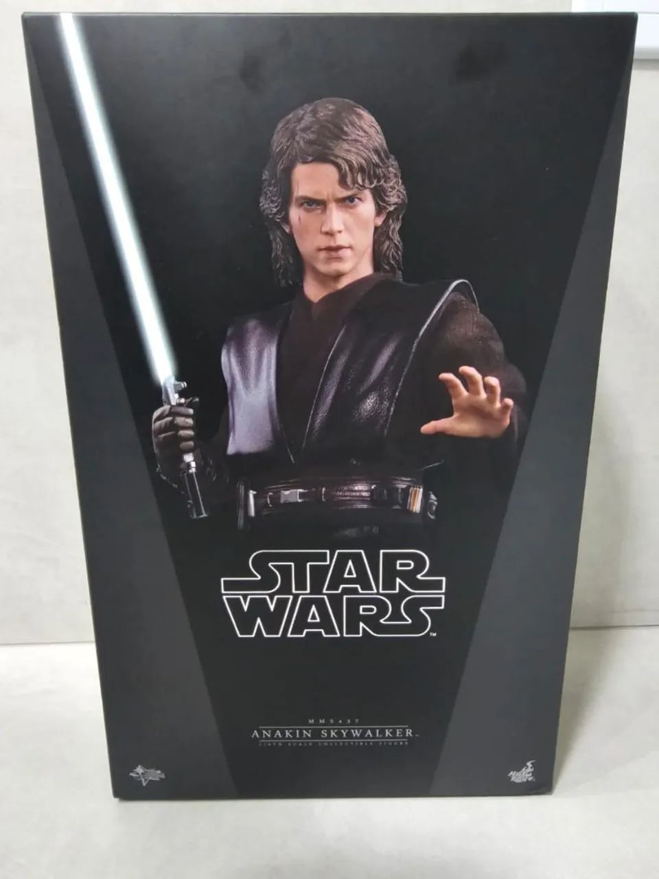 Anakin hot toys + Sabre de luz LED - Foto 4