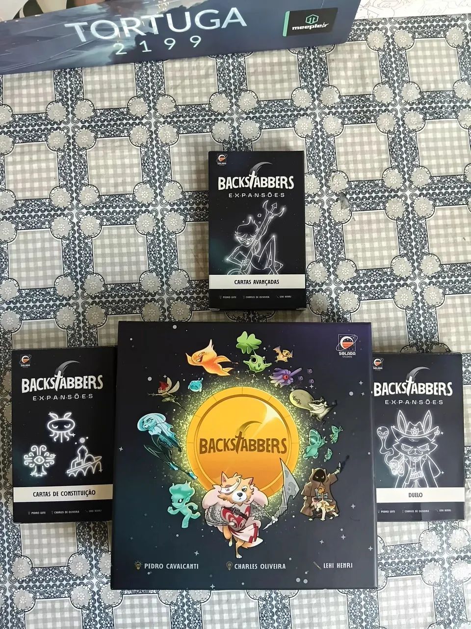 Vendo jogo Backstabbers+expansões  - Foto 4