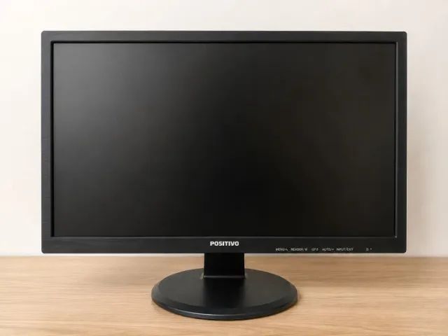 Monitor Positivo 22 Full HD LED HDMI, DVI e VGA - Revisado