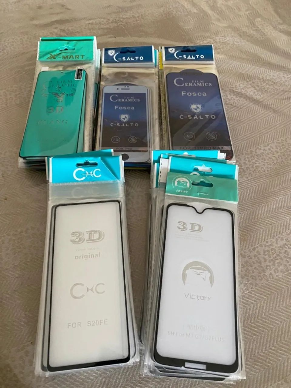 Lote de Películas para Celular | iPhone, Samsung e Motorola | 532 Unidades | Atacado - Foto 2