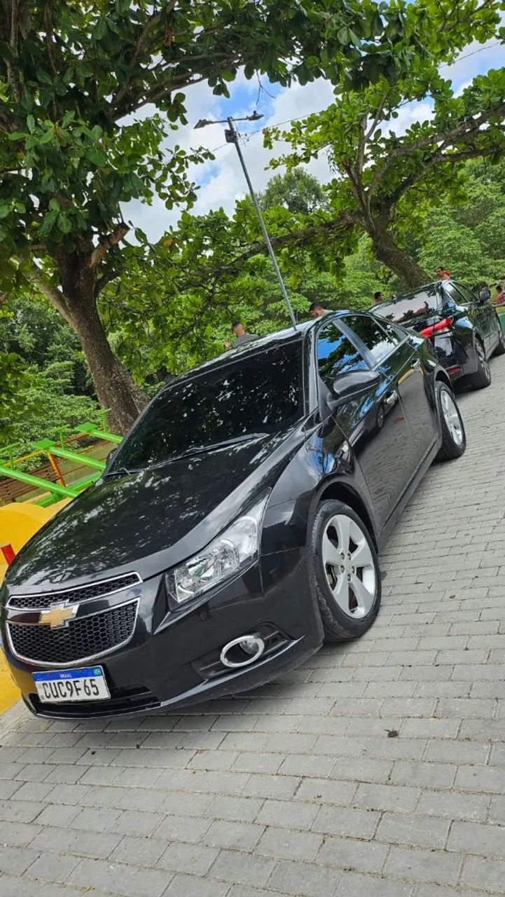 Chevrolet Cruze LTZ 1.8 16V FLEXPOWER 4P AUT. 2012