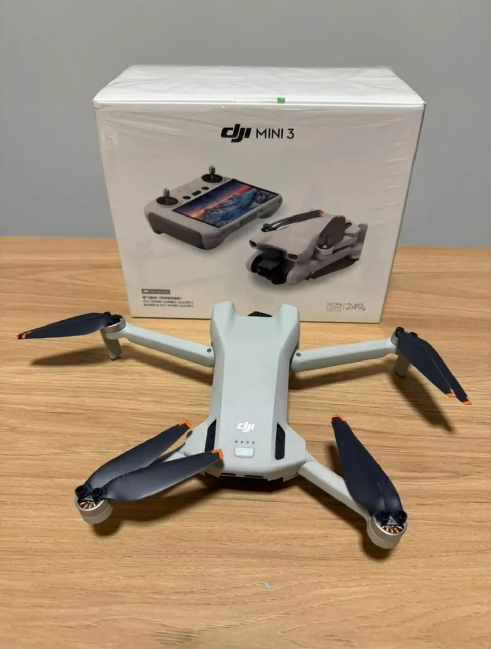 Vendo somente Drone mini 3
