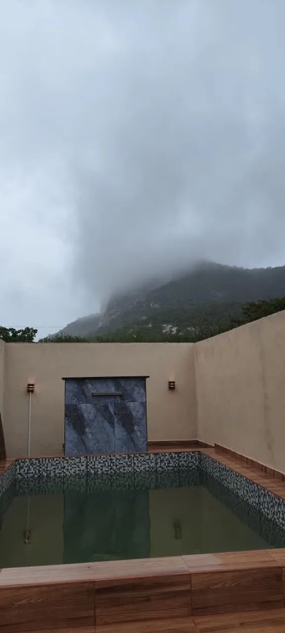 Chalé em Parelhas, com 1 quarto e ampla área de lazer. - Foto 3