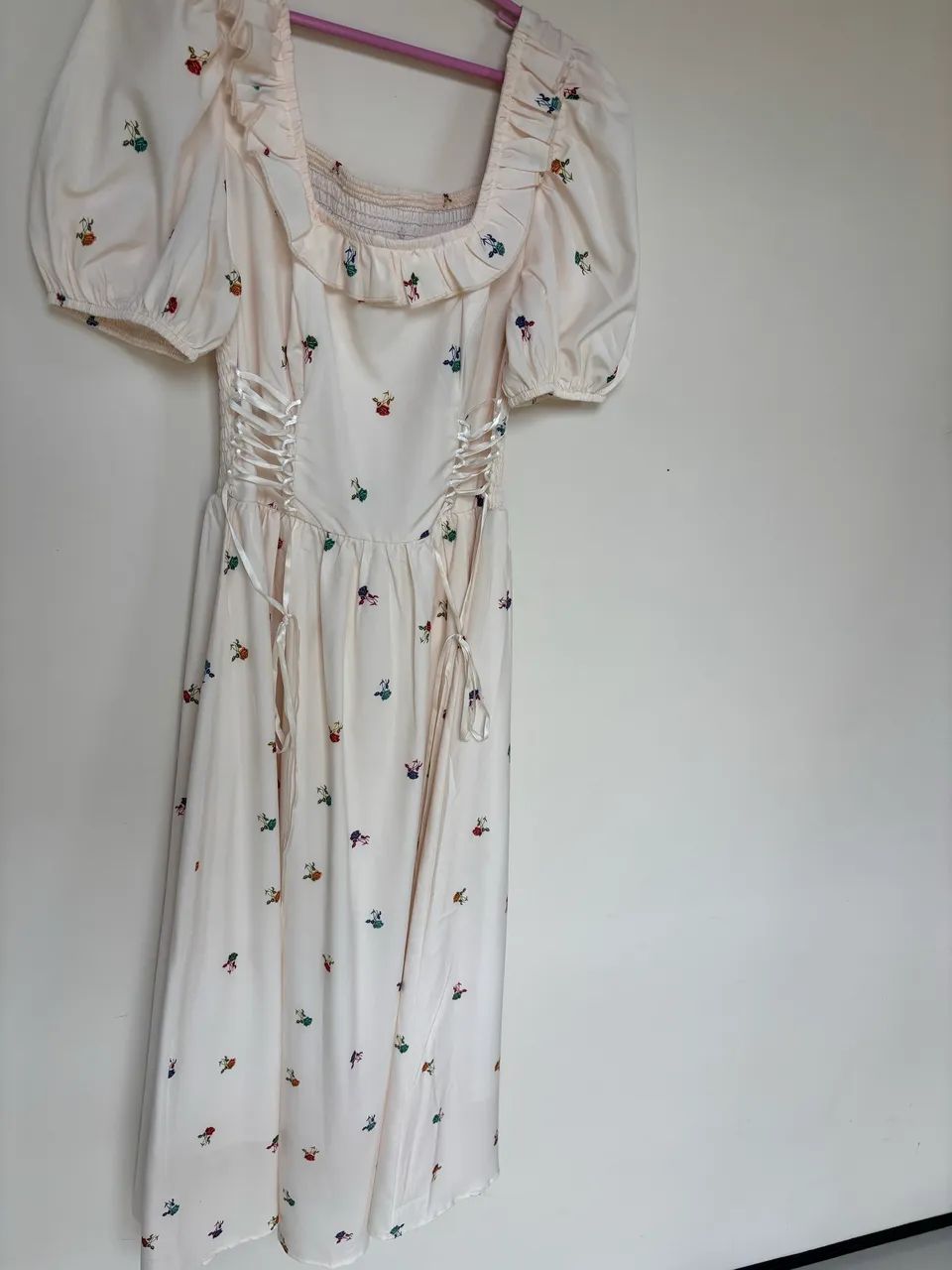 Vestido estampado TAM P